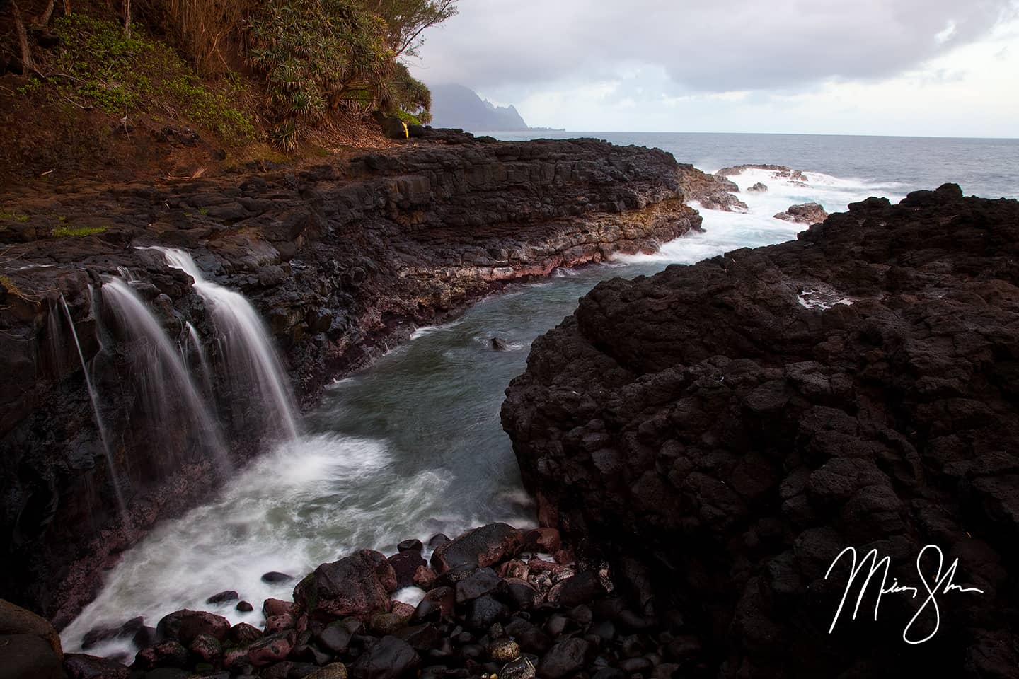 The Queen's Bath - Queen's Bath, Princeville, Kauai, Hawaii