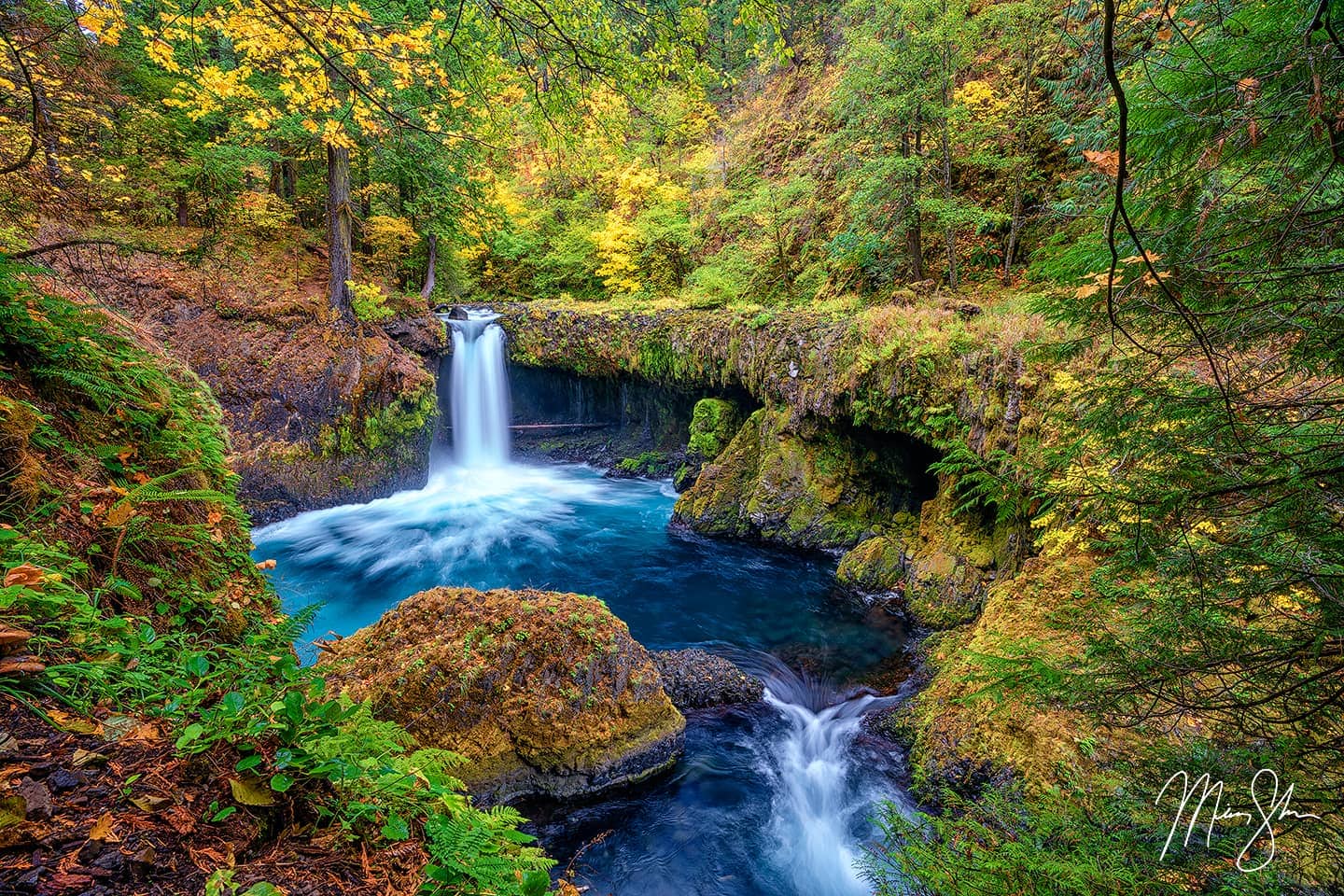 The Spirit of the Pacific Northwest - Spirit Falls, Washington