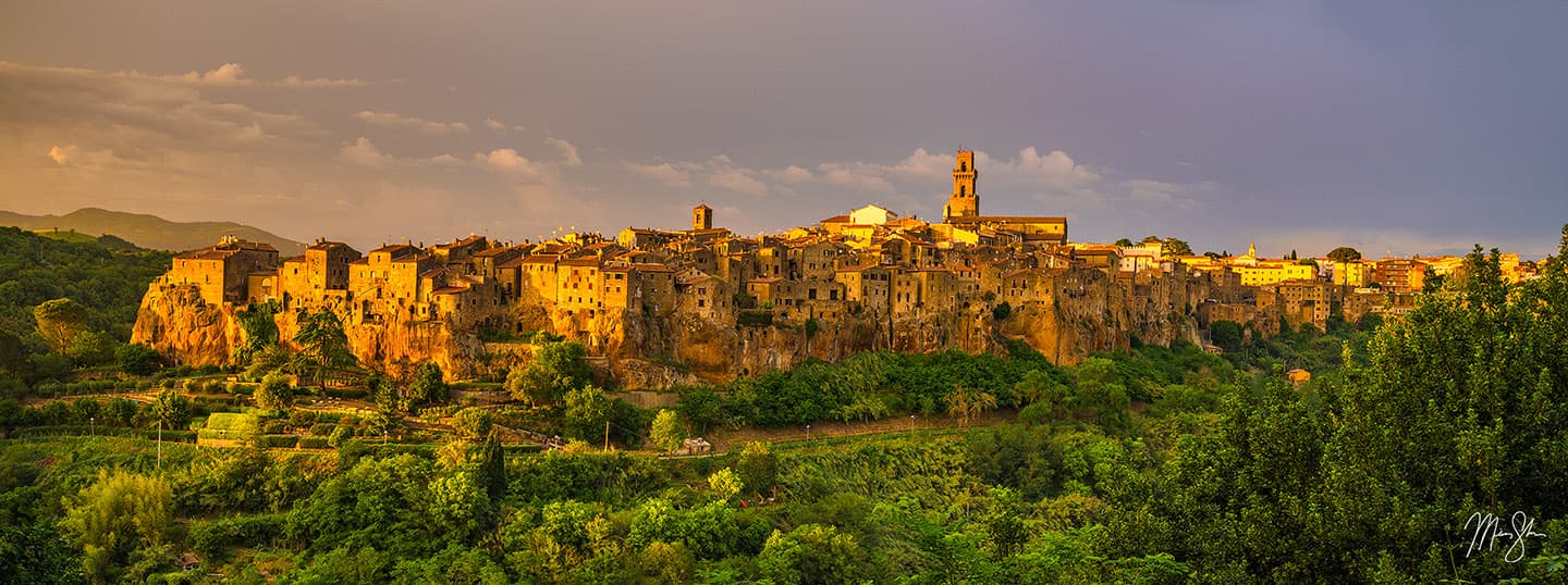 The Walled City of Pitigliano - Pitigliano, Italy