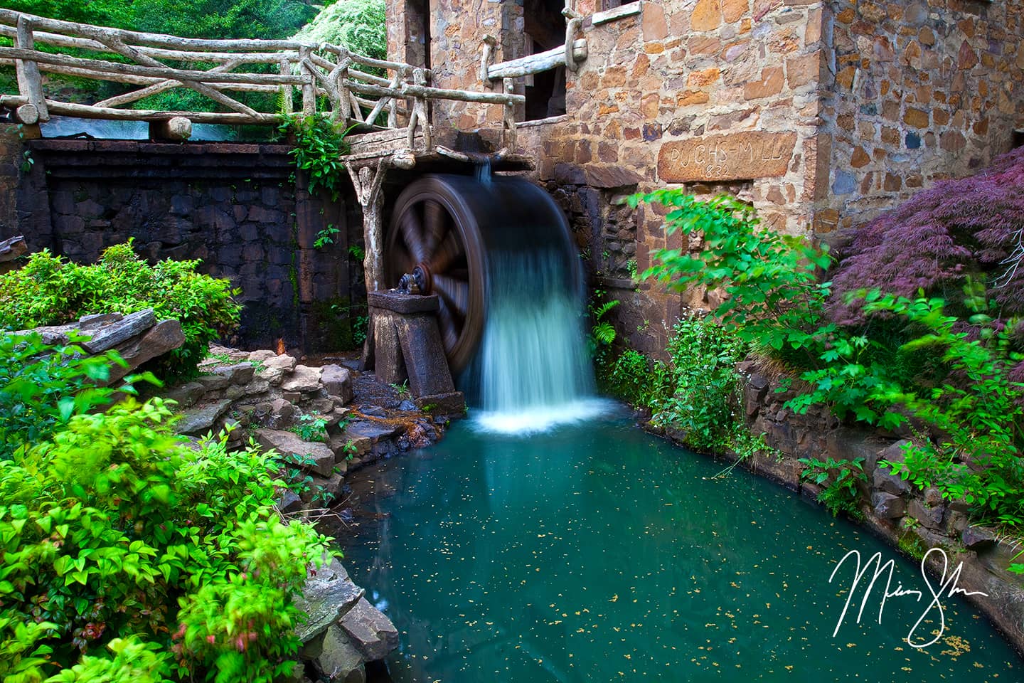 The Wheel Keeps On Turning - North Little Rock, Arkansas