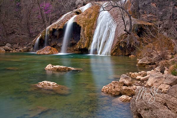 A Hint of Spring at Turner Falls