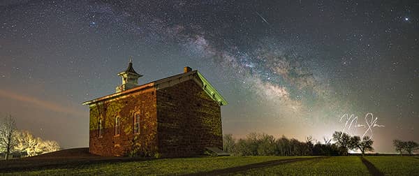 Arvonia Church Milky Way