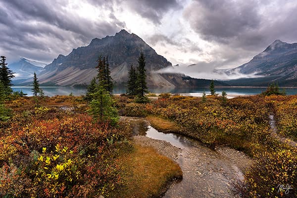 Autumn at Bow Lake