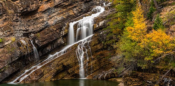 Autumn at Cameron Falls