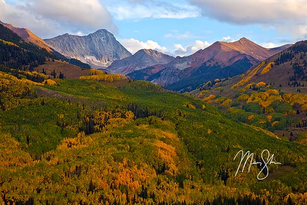 Autumn at Capitol Peak