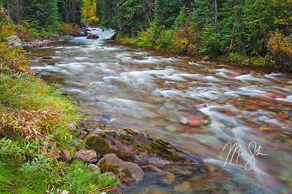 Autumn at Castle Creek