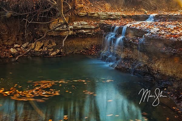 Autumn at Chase Lake Falls