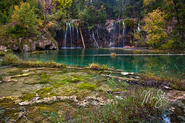 Autumn at Hanging Lake