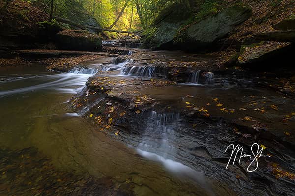 Autumn at Lower Brandywine Falls