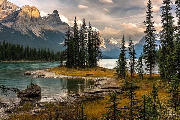 Autumn at Spirit Island