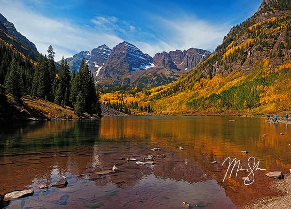 Autumn At The Maroon Bells