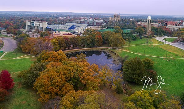 Autumn at the University of Kansas