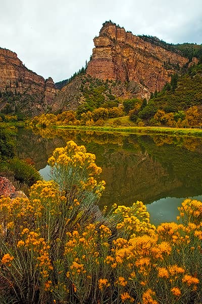 Autumn in Glenwood Canyon