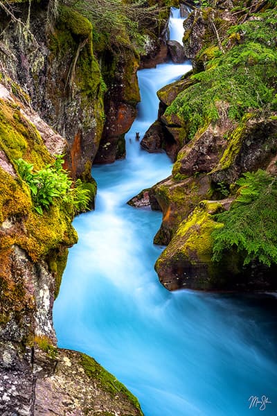 Avalanche Creek Blues