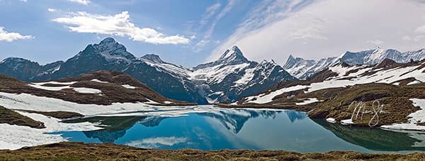 Bachalpsee Reflection