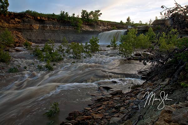 Bachelor Creek Falls