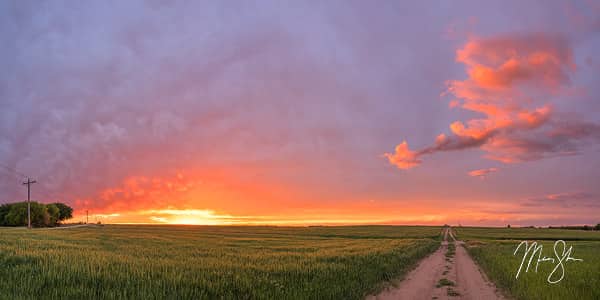 Backroad Sunset