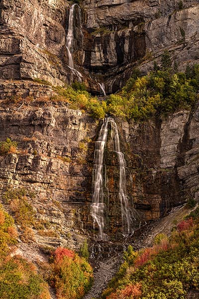 Beautiful Bridal Veil Falls