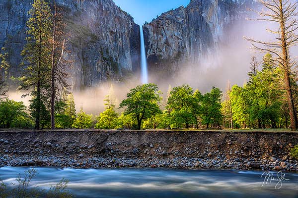 Beautiful Bridalveil Falls