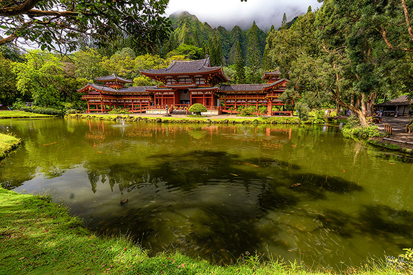 Beautiful Byodo-In Temple