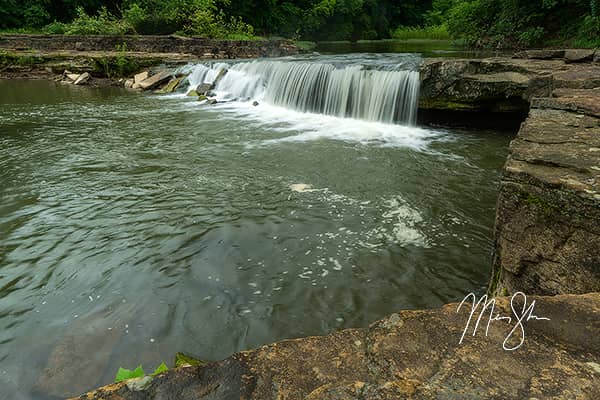 Beautiful Elk Falls