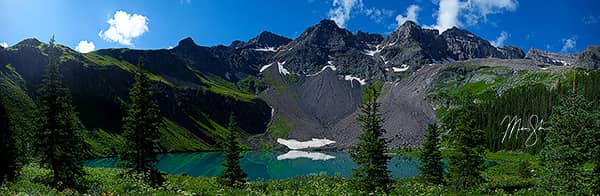 Blue Lake Panorama