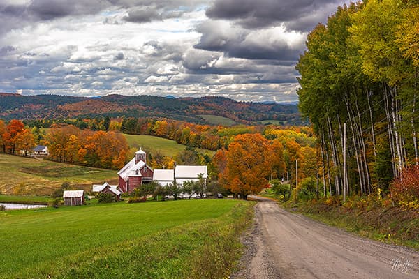 Bogie Mountain Countryside in Autumn