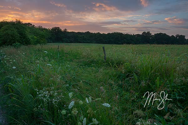 Bourbon County Sunset