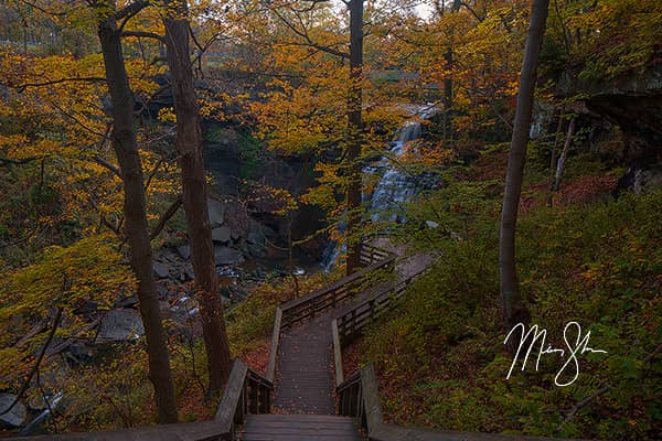 Brandywine Falls of Cuyahoga Valley