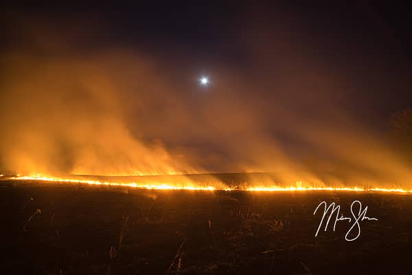 Burning of the Flint Hills