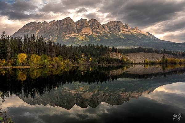 Canadian Rockies Reflections