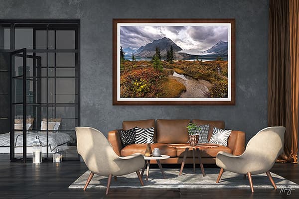 Large-Scale Canadian Rockies Wall Art for Homes & Offices