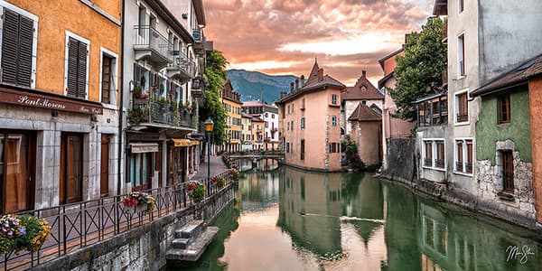 Cannals of Annecy