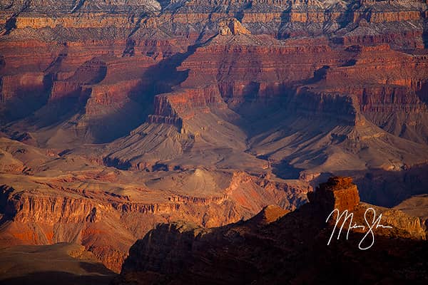 Canyon Walls Sunlight