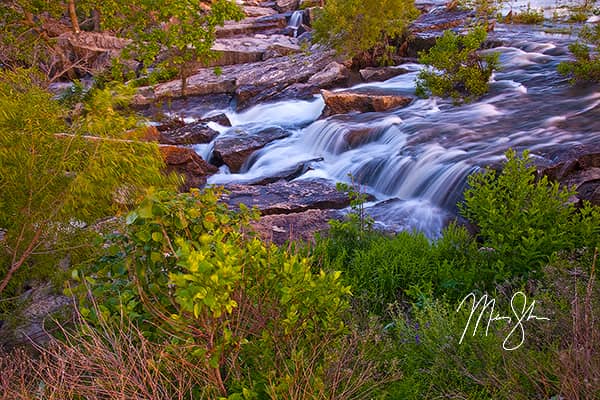 Cascades at Lake Kahola