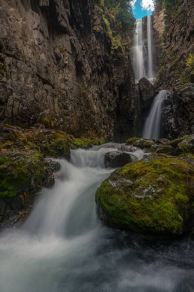 Cascades at Mystic Falls