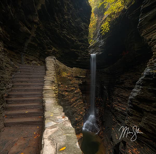 Cavern Cascade at Watkins Glen