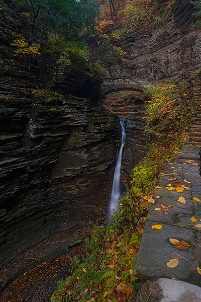 Central Cascade of Watkins Glen