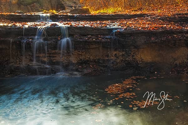 Chase Lake Falls of Gold