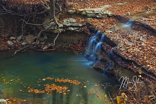 Chase Lake Golden Falls