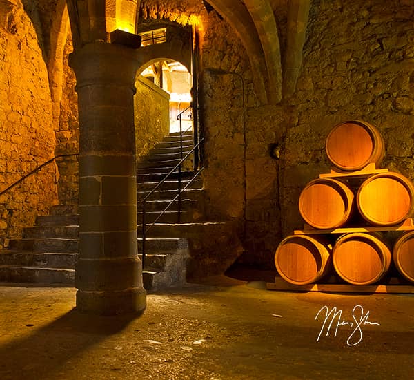 Chateau de Chillon Cellar