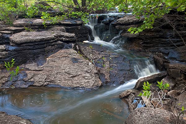 Chautauqua Falls Cascades