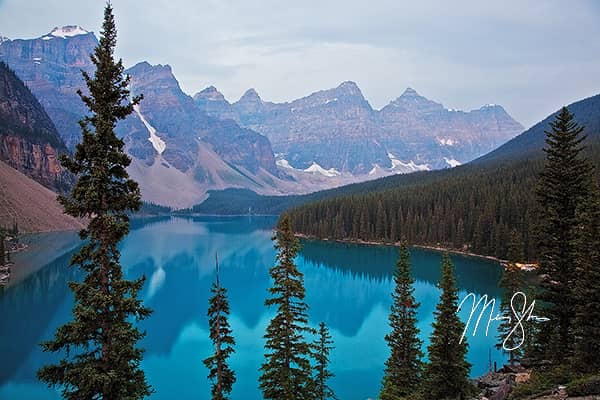 Classic Moraine Lake