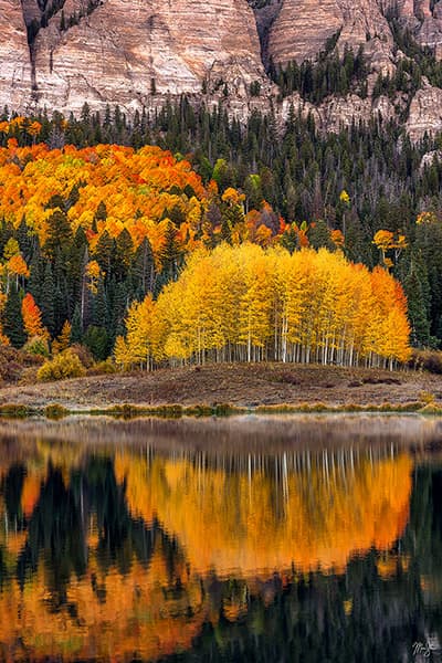 Colorado Fall Reflections