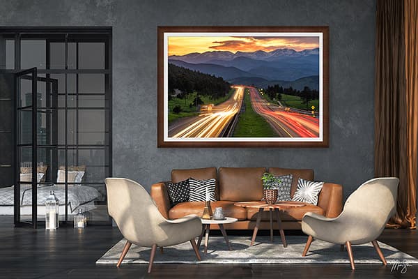 Elevate Your Space with Fine Art Mountain Landscapes