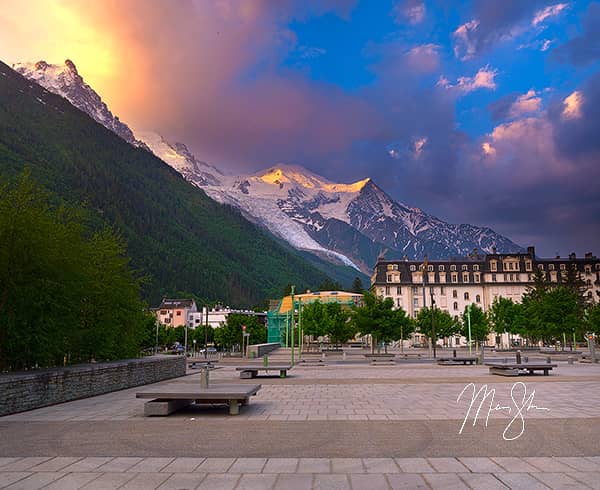 Colorful Chamonix