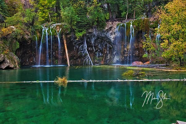 Colorful Hanging Lake