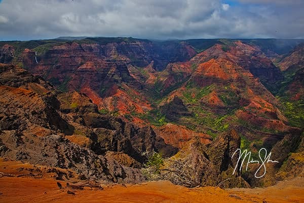 Colorful Waimea Canyon