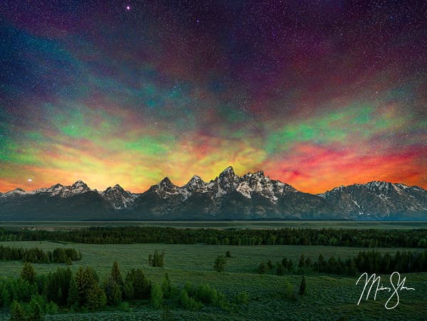 Cosmic Grand Teton