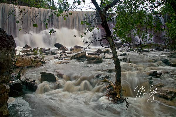 Cowley Falls Deluge